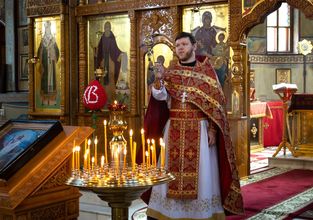 Празднование памяти святителя Николая