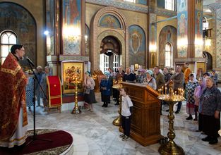 Празднование памяти святителя Николая