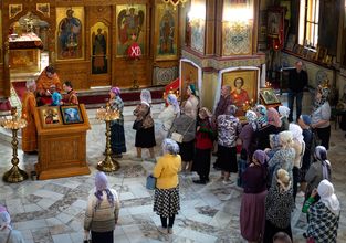 Празднование памяти святителя Николая