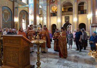 Празднование памяти святителя Николая