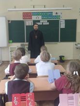 Беседы со школьниками
