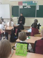 Беседы со школьниками