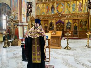Молебен для Росгвардии