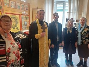 Больничное богослужение