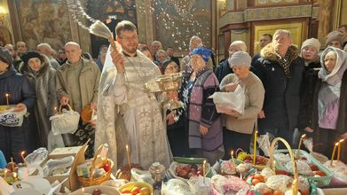 Освящение снеди