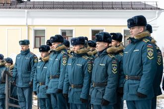 Пасха в академии МЧС