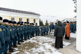Пасха в академии МЧС