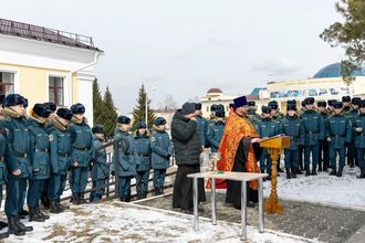 Пасха в академии МЧС