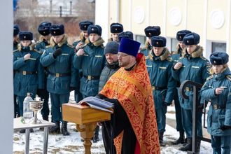 Пасха в академии МЧС