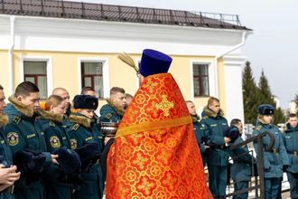 Пасха в академии МЧС