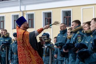Пасха в академии МЧС