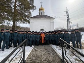 Пасха в академии МЧС
