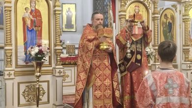 Пасха в Подгорном