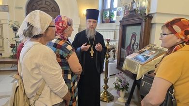 Экскурсия в Подгорном