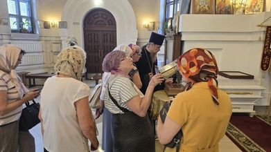 Экскурсия в Подгорном