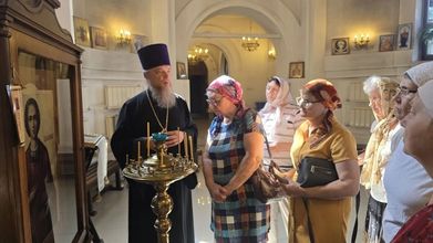 Экскурсия в Подгорном