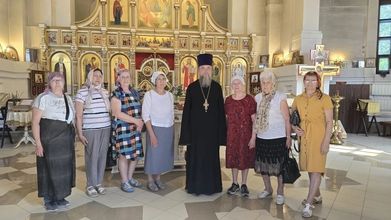 Экскурсия в Подгорном