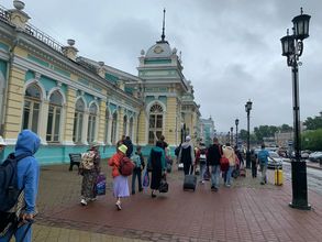 Паломничество в Иркутск