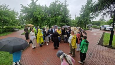 Паломничество в Иркутск