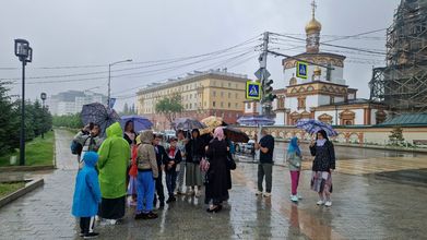 Паломничество в Иркутск