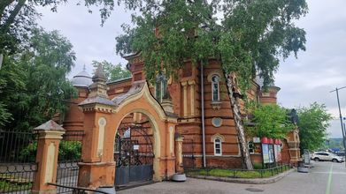 Паломничество в Иркутск