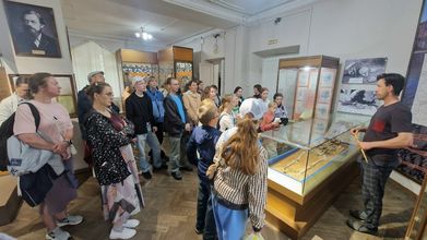 Паломничество в Иркутск