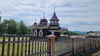 Паломничество в Иркутск