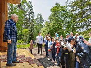 Паломничество в Иркутск
