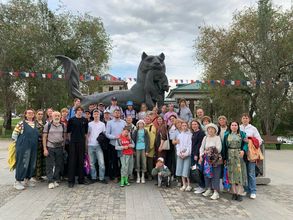 Паломничество в Иркутск