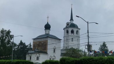 Паломничество в Иркутск
