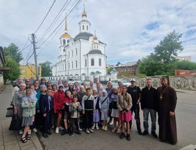 Паломничество в Иркутск