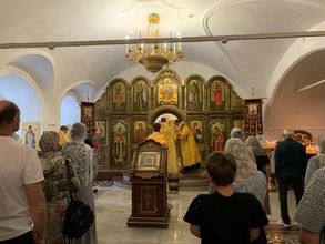 Паломничество в Иркутск