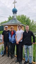 Паломничество в Иркутск