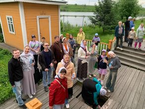 Паломничество в Иркутск