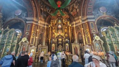 Паломничество в Иркутск