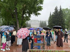 Паломничество в Иркутск