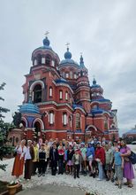 Паломничество в Иркутск