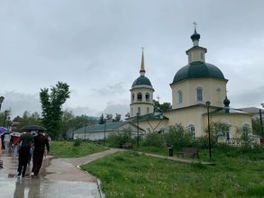 Паломничество в Иркутск