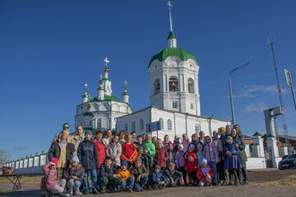 Набор в воскресную школу