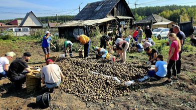 Приходская картошка