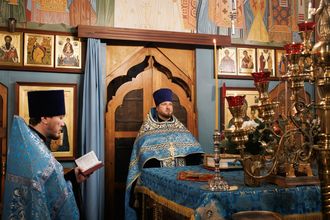 Всенощное на Рождество Богородицы