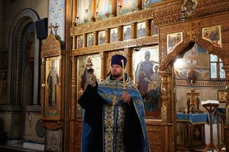 Всенощное на Рождество Богородицы