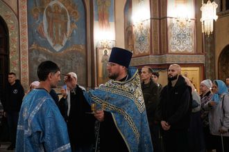 Всенощное на Рождество Богородицы