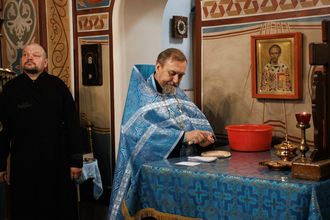 Всенощное на Рождество Богородицы