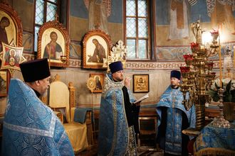 Всенощное на Рождество Богородицы