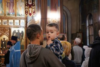 Всенощное на Рождество Богородицы