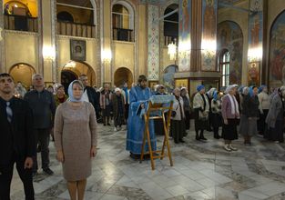 Рождество Пресвятой Богородицы