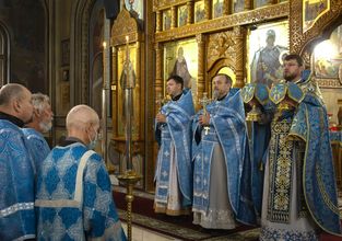 Рождество Пресвятой Богородицы