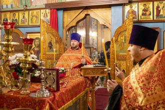 Канун Воздвижения
