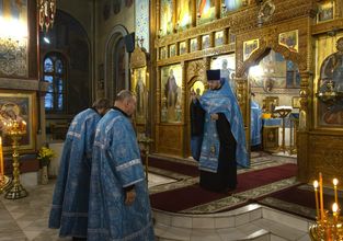 Вечерня Покрова